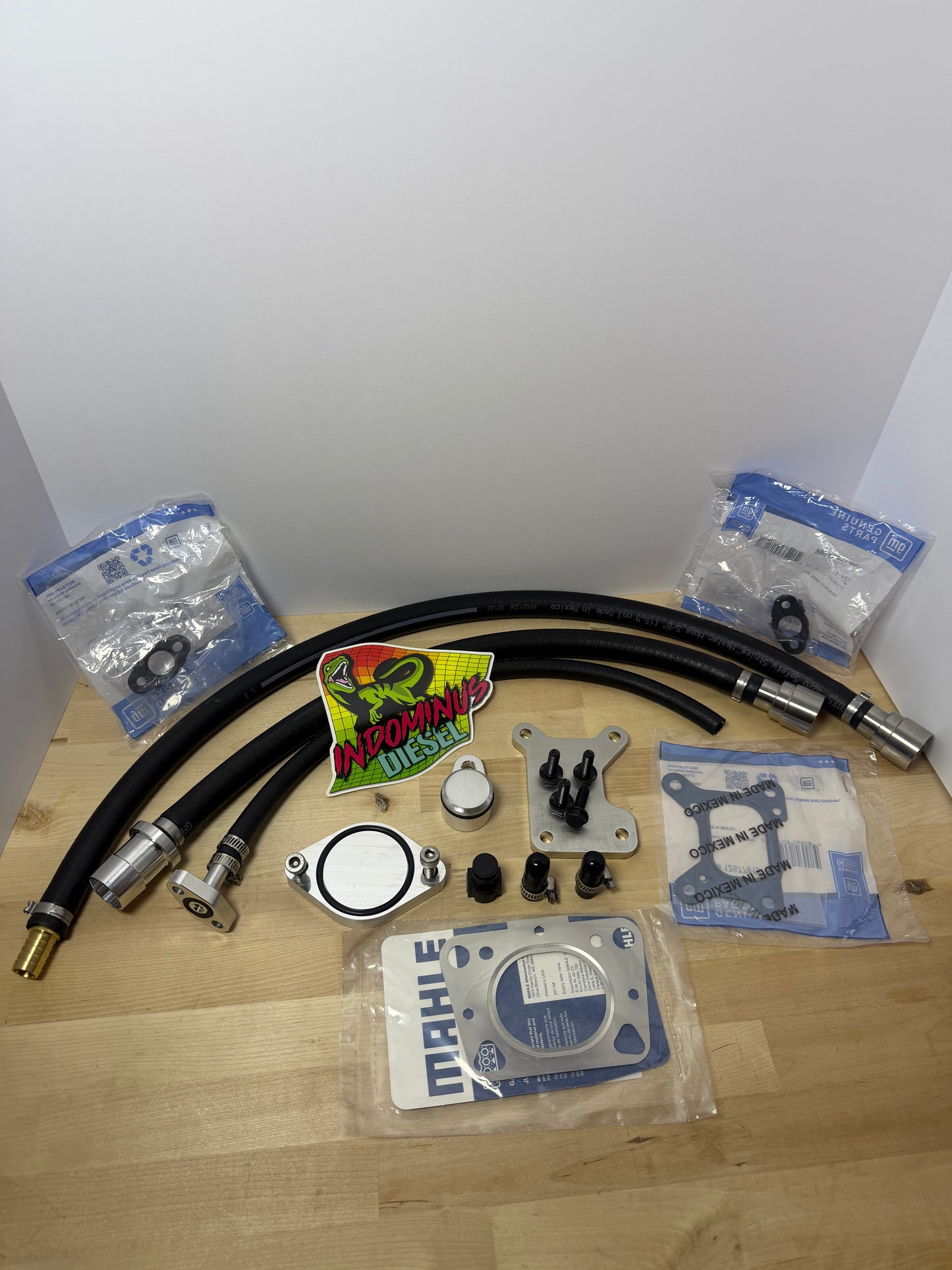 L5P Coolant re-route kit